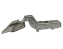 [0597] BISAGRAS FGV INOX C/FRENO CURVA  CLICK 110° I=48 C-15. USO COD- 0599