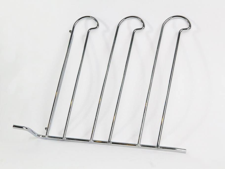 CORBATERO CINTURONERO P/ CLOSETS CROMO 33x25.5