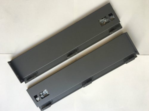 GAVETAS D. MET-500X88MM CAFE 20''X3-1/2''