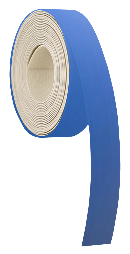 CANTO AZUL 0.80x88MM ABS