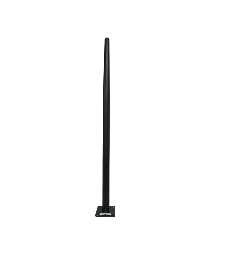 PATA P/MUEBLE NEGRO MATE H:720MM