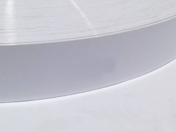 [1819] CANTO ABS BLANCO BRILLO 1x22MM