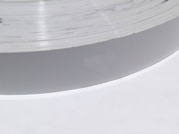 [1820] CANTO ABS GRIS NUBE BRILLO 1x22mm