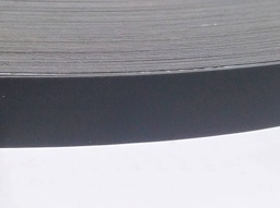 [1825] CANTO ABS GRIS ANTRACITA MATE 1x22mm