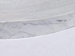 [1832] CANTO ABS MARMOL BLANCO 1x22MM