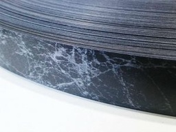 [1833] CANTO ABS MARMOL NEGRO 1X22MM