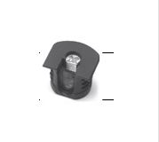[0576] SOPORTE TRAMOS BLCO EXC. D=20 TABLEROS 15/16 USO TORNILLO 0578