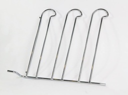 [0068] CORBATERO CINTURONERO P/ CLOSETS CROMO 33x25.5