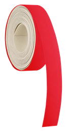 [2096] CANTO ROJO 0.80x88MM ABS