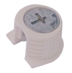 [1660] SOPORTE ENSAMBLE 19MM BLANCO