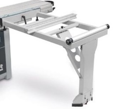 [2116] CARRIL DE SUELO REGULABLE P/BRAZO C/ RODILLO 601-128