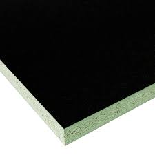 [2300] MELAMINA RH NEGRO FANT. 18MM (7X8) D/D