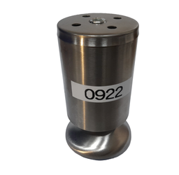 [0922] PATA P/MUEBLE CROMADA ESPEJO H: 50x100MM