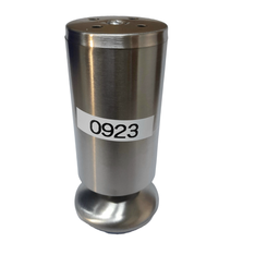 [0923] PATA P/MUEBLE CROMADA ESPEJO H: 50x120MM