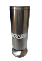 [0924] PATA P/MUEBLE CROMADA ESPEJO H: 50x150MM