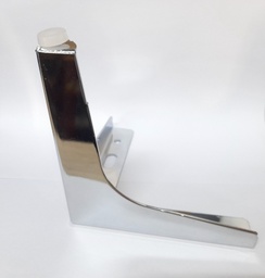 [0928] PATA P/MUEBLE ESMALTE PLATA H:130MM