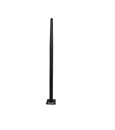 [0929] PATA P/MUEBLE NEGRO MATE H:720MM